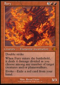 Fury - Modern Horizons III Retro Reprints