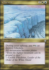 Glaciers - Ice Age