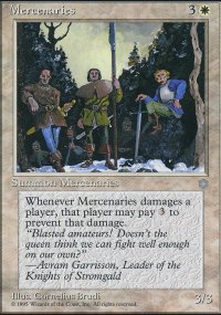 Mercenaires - Ice Age