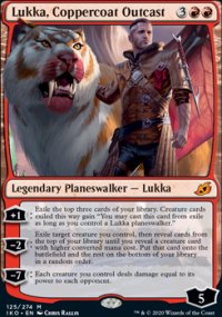 Lukka, Coppercoat Outcast - 