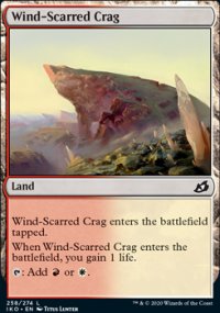 Wind-Scarred Crag - 