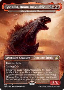 Yidaro, Wandering Monster - 