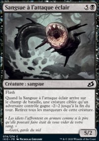 Sangsue  l'attaque clair - 