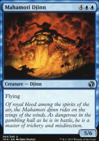 Djinn mahmot - 