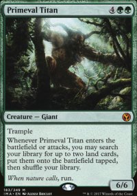 Titan primitif - 