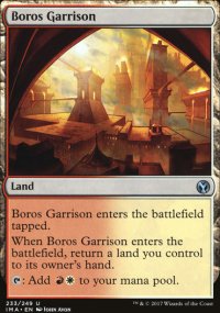 Garnison de Boros - 