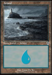 Island 1 - Innistrad Remastered