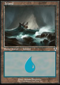 Island 2 - Innistrad Remastered