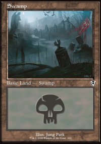 Swamp 1 - Innistrad Remastered