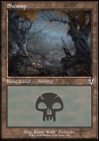 Swamp 2 - Innistrad Remastered