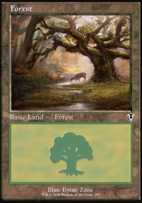 Forest 2 - Innistrad Remastered