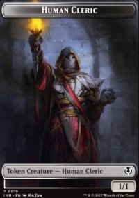 Human Cleric - Innistrad Remastered