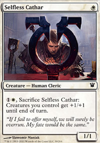 Selfless Cathar - 