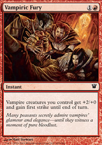 Vampiric Fury - 