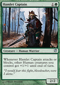 Hamlet Captain - 