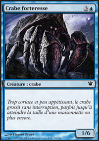 Crabe forteresse - 