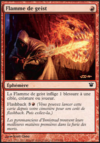 Flamme de geist - 