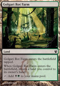 Golgari Rot Farm - 