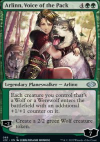 Arlinn, Voice of the Pack - 