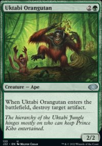 Uktabi Orangutan - 