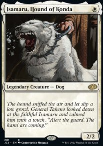 Isamaru, Hound of Konda - 