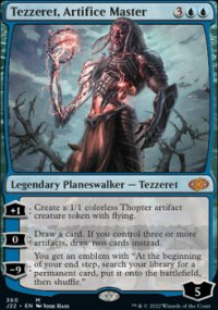 Tezzeret, Artifice Master - 