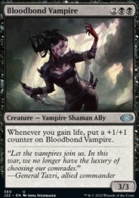 Bloodbond Vampire - 