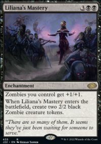 Liliana's Mastery - 