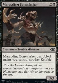 Marauding Boneslasher - 