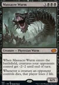 Massacre Wurm - 