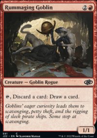 Rummaging Goblin - 