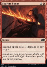 Searing Spear - 