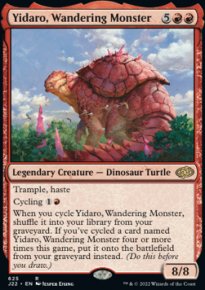 Yidaro, Wandering Monster - 