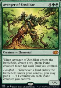 Avenger of Zendikar - 