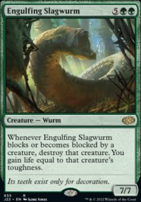 Engulfing Slagwurm - 