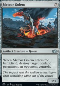 Meteor Golem - 