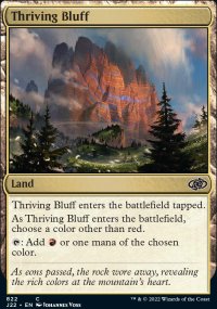 Thriving Bluff - 