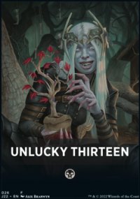 Unlucky Thirteen - 