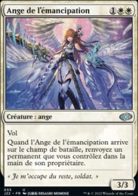 Ange de l'mancipation - 