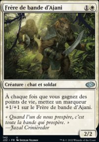 Frre de bande d'Ajani - 