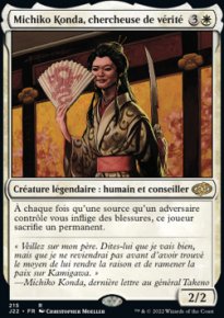 Michiko Konda, chercheuse de vrit - 