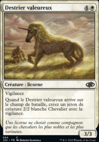 Destrier valeureux - 