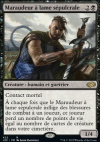 Maraudeur  lame spulcrale - 