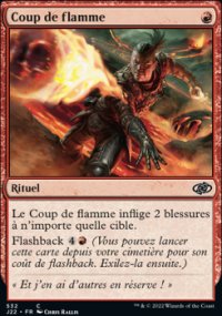 Coup de flamme - 