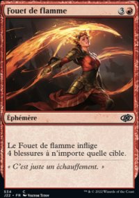 Fouet de flamme - 