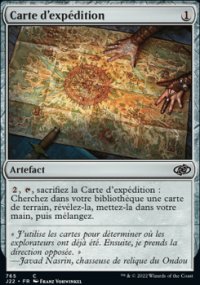 Carte d'expdition - 