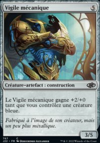 Vigile mcanique - 