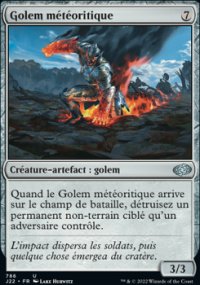 Golem mtoritique - 