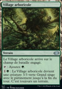 Village arboricole - 