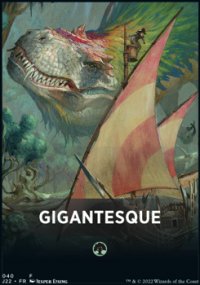 Gigantesque - 